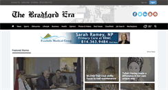 Desktop Screenshot of bradfordera.com